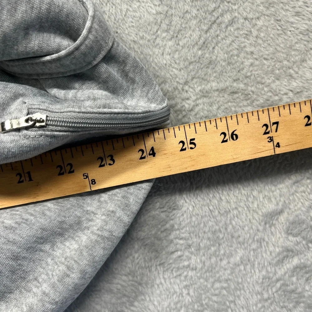 Tomkas Pet Sling Carrier Small Dog Cat Grey Gingham Adjustable Strap Pocket